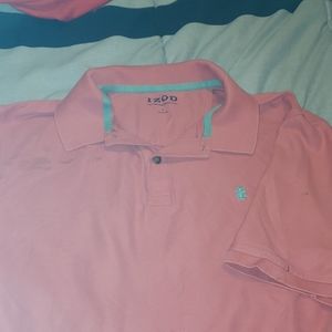 Izod the advantage Salmon Color polo Short sleeve